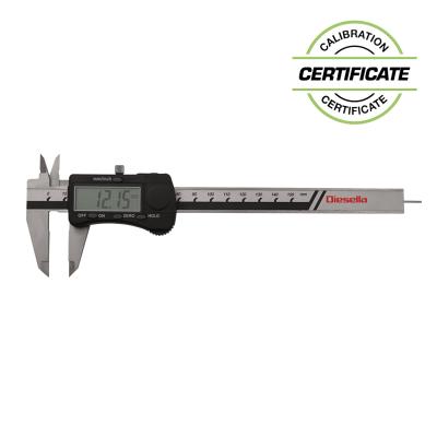 Digital Skydelære 0-150x0,01 mm med kæbelængde 40 mm (RUNDT DYBDEMÅL) (Inkl. Certifikat)